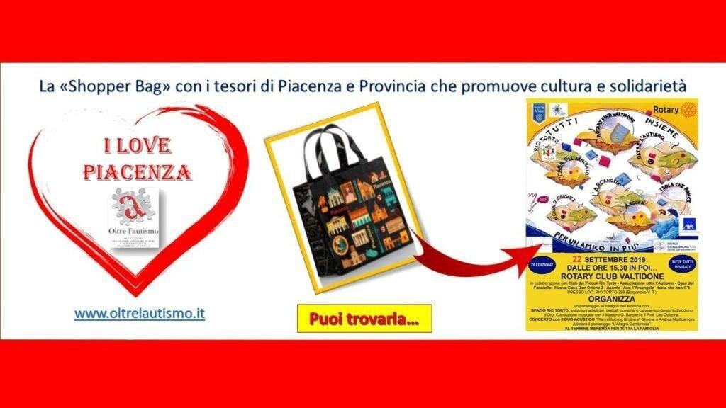 Lo “shopper bag” di Piacenza e Provincia